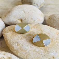 Maldives Earrings (Mother of Pearl)